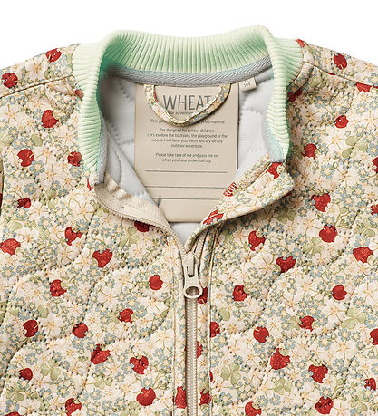 Wheat Thermo Jacket - Loui - Strawberry