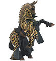 Papo Gun horse Master Bull - H: 13.5 cm