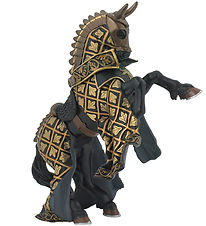 Papo Gun horse Master Bull - H: 13.5 cm