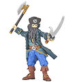 Papo Blackbeard-Pirat - H: 10,5 cm