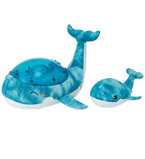 Cloud-B Night Lamp w. Sound - Tranquil Whale w. Young - 30x28x13
