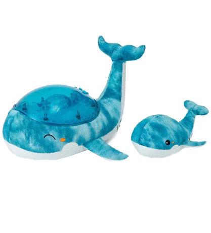 Cloud-B Night Lamp w. Sound - Tranquil Whale w. Young - 30x28x13