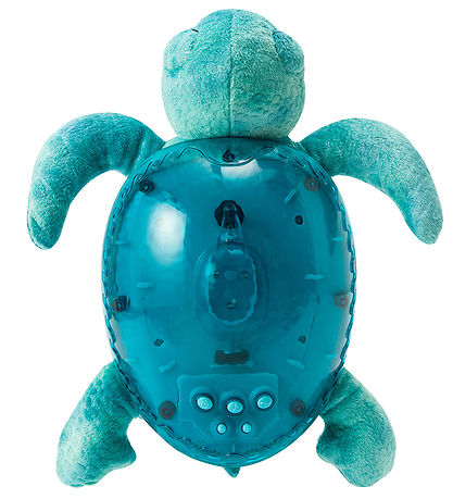Cloud-B Night Lamp w. Sound - Tranquil Turtle - 30 cm - Green