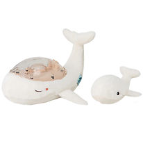 Cloud-B Night Lamp w. Sound - Tranquil Whale w. Young - 30x28x13