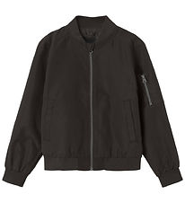 Name It Bomber jakki - NknMonster - Black Smáatriði