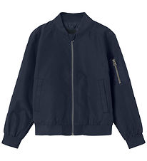 Name It Bomber jakki - NknMonster - Dökkblátt Blazer