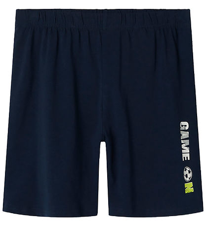 Ensemble de Pyjama Name It - NkmNightset - m/c - Dark Sapphire