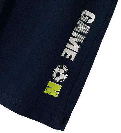 Ensemble de Pyjama Name It - NkmNightset - m/c - Dark Sapphire