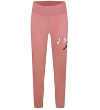Jordan Leggings - Jumpman Sustainable - Rød Stardust