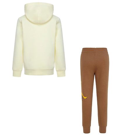 Jordan Sweat Set - Jumpman Flight - Legend Dk Brown