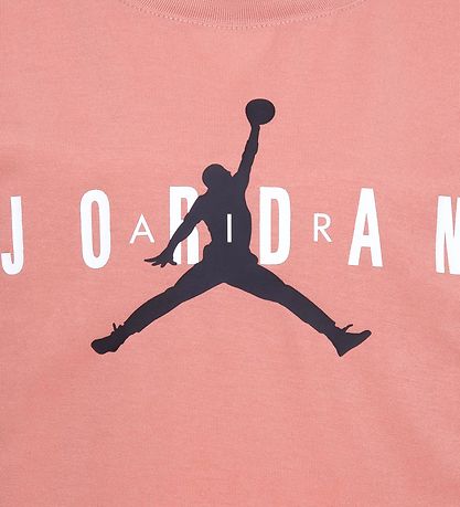 Jordan Set - T-Shirt/Leggings - Nachhaltig - Rot Stardust