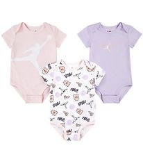 Jordan Body k/æ - 3-pack - Jumpman Flight - Rosa Vask