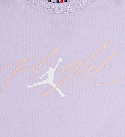 Jordan Bodysuit s/s - 3-Pack - Jumpman Flight - Pink Wash