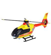 Majorette Spielzeug - Rettungshubschrauber Airbus H135 m. Licht/