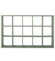 Bloomingville Shelf - Preston - 67x12x41 cm - Green