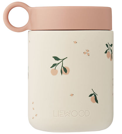 Liewood Thermal container - Kian - 350 mL - Peach/Sea Shell