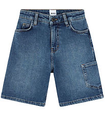 BOSS Jeansbroek - Dubbel Stone