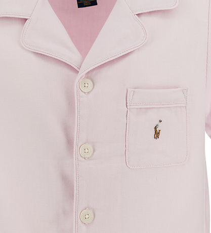 Polo Ralph Lauren Pyjama Set - Deco Pink Oxford