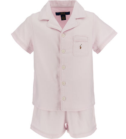 Polo Ralph Lauren Pyjama Set - Deco Pink Oxford