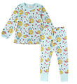 Joha Pyjama set - Lichtblauw m. Fruit