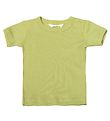 Joha T-Shirt - Rib - Mattgrün