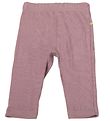 Joha Leggings - Bambus - Rykfjólublátt