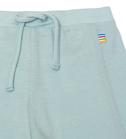 Joha Shorts - Wolle - Mattblau