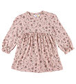 Robe Joha - Bambou - Rose Cendré av. Fleurs