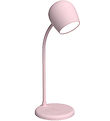 Kreafunk Lampe m. Ladegerät + Lautsprecher - Ellie - Dusty Rose
