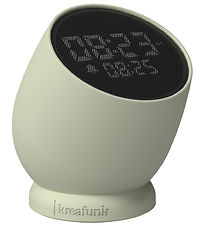 Kreafunk väckarklocka - Bell - Dusty Olive