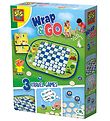 SES Creative Game - Checkers and memory games I Travel Bag