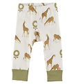 Leggings Katvig - Blanc av. Girafe