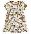 Katvig Nightdress - White w. Apples