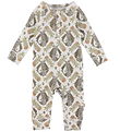 Katvig Pyjamahaalari - Valkoinen M. Trooppinen Kuvio