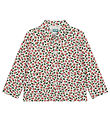 Kenzo Denim Jacket - Ivory/Pink w. Flowers