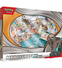 Pokémon Trading card - Mabosstiff ex Box