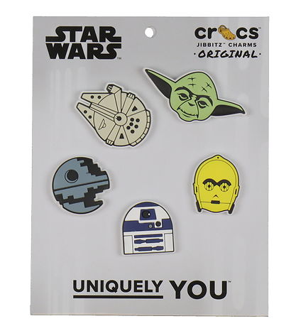 Pendentif Crocs - Star Wars - 5 Pack