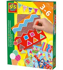 SES Creative Creation Set - I Learn To Perforate
