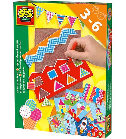 Set de Création SES Creative - J'apprends à perforer