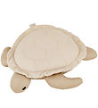 Cam Cam Cushion - Sea turtle - 44x33 cm Latte