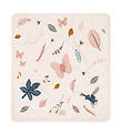 Cam Cam Leikteppi - 80x80 cm - Pressed Leaves Rose