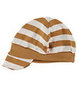 Chapeau de Soleil Katvig - Marron/Blanc Rayures