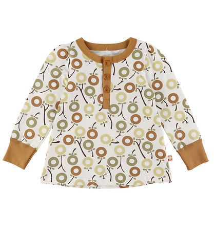 Katvig Pyjama set - Wit m. Appels