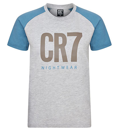 CR7 Pyjama Set - CR7 - Grey/Blue