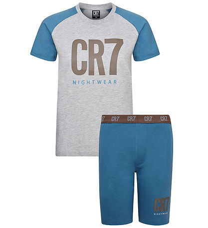 CR7 Pyjama Set - CR7 - Grey/Blue