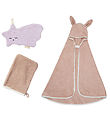Fabelab Gift Box - Baby - 3 Parts - Old Rose