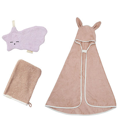 Boîte Cadeau Fabelab - Bébé - 3 Parties - Ancien Rose