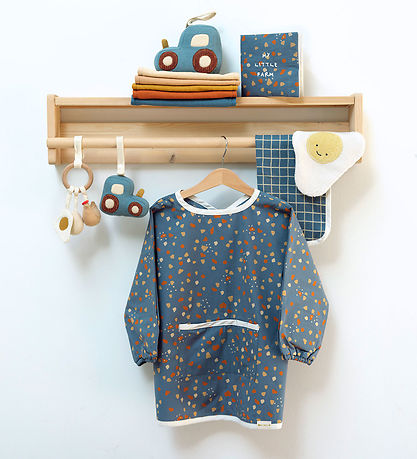 Fabelab Apron - Blue Spruce/Cobblestone