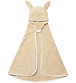 Fabelab Baby towel - Baby - 90x115 cm - Rabbit - Wheat