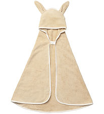 Fabelab Baby towel - Baby - 90x115 cm - Rabbit - Wheat